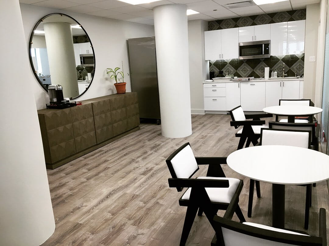Office break room