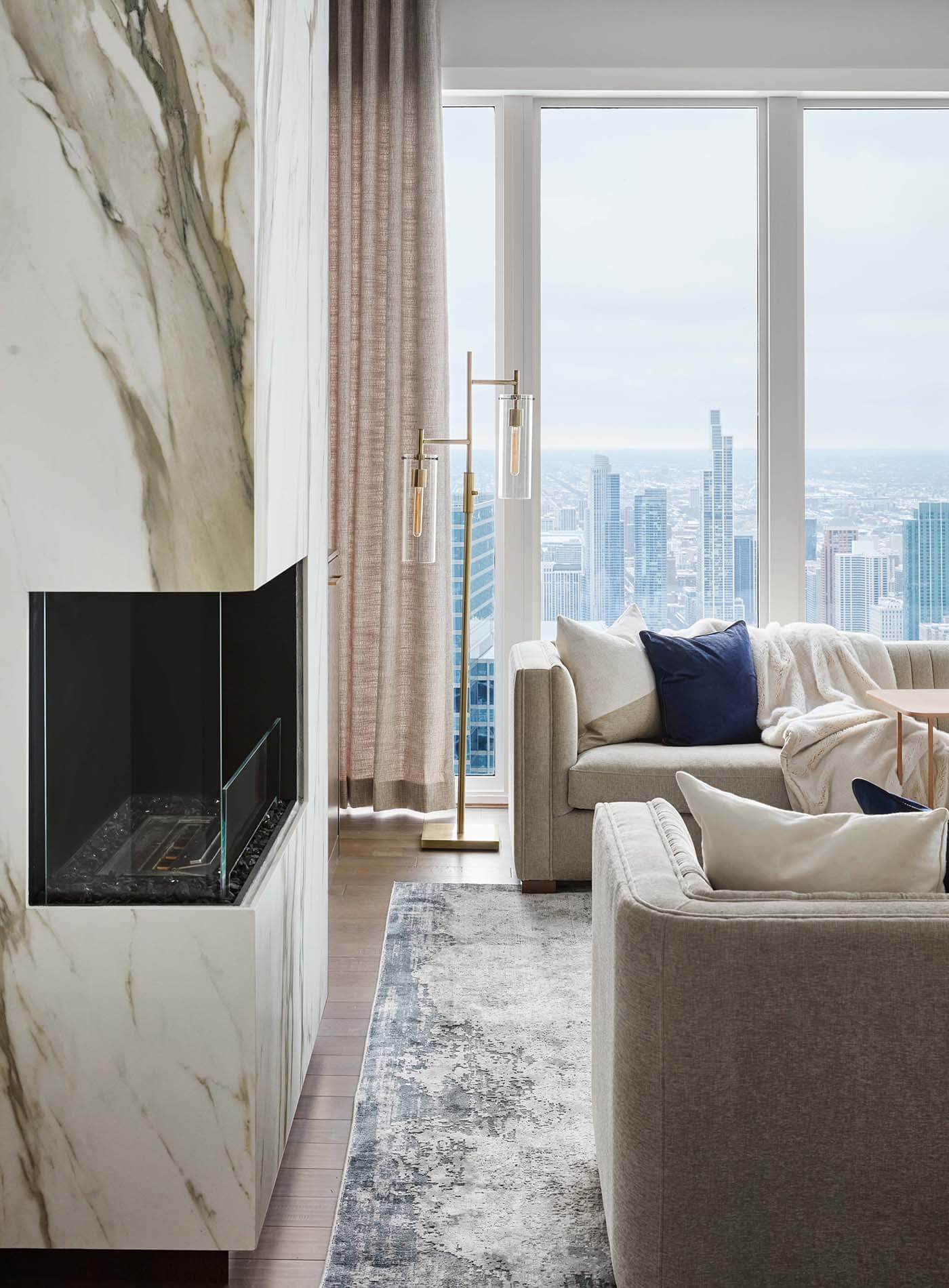 Marble wall