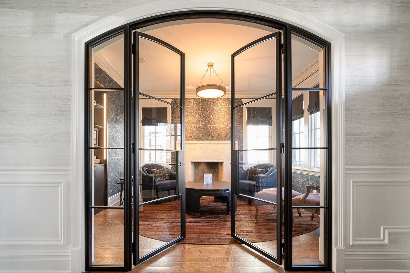 French doors