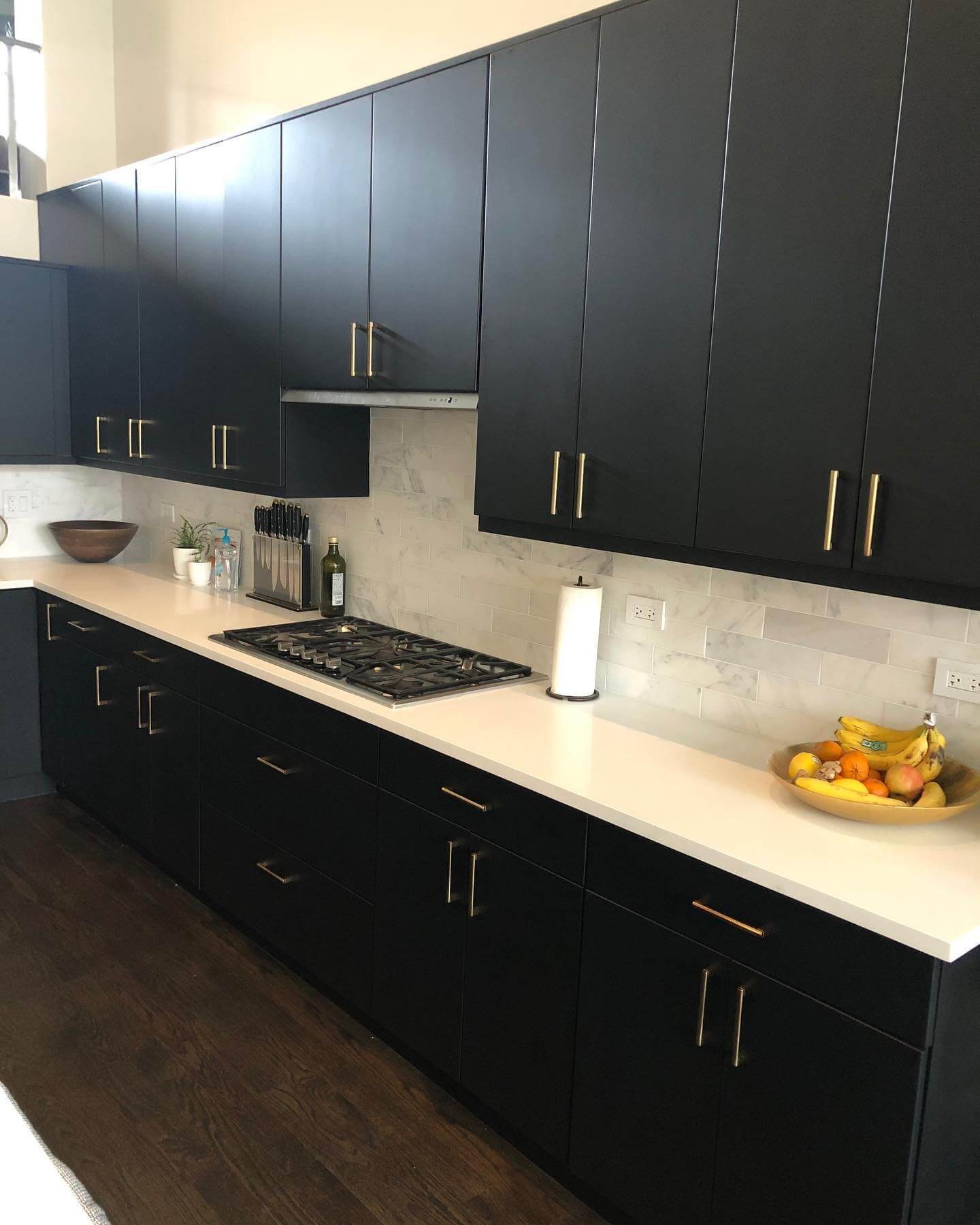 Kitchen cabinets