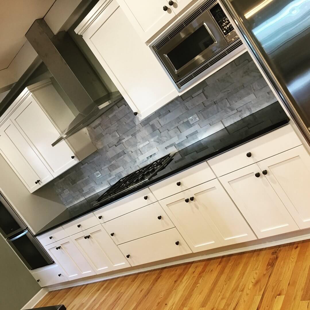 Kitchen cabinets