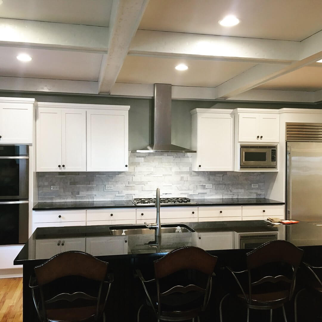 Kitchen cabinets
