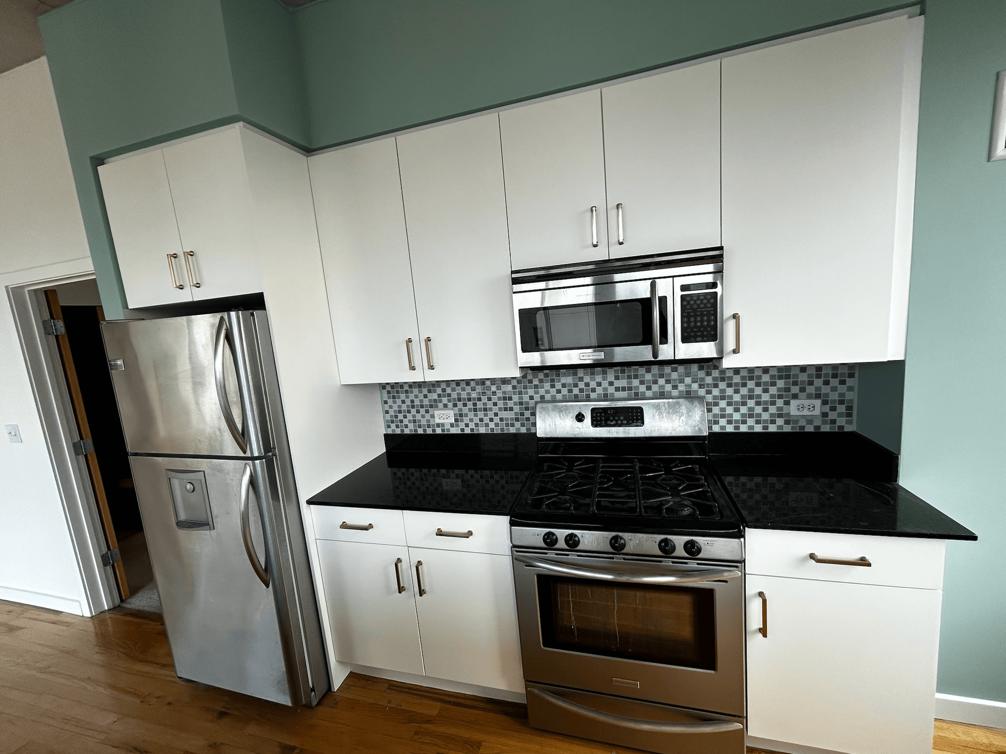 Kitchen cabinets