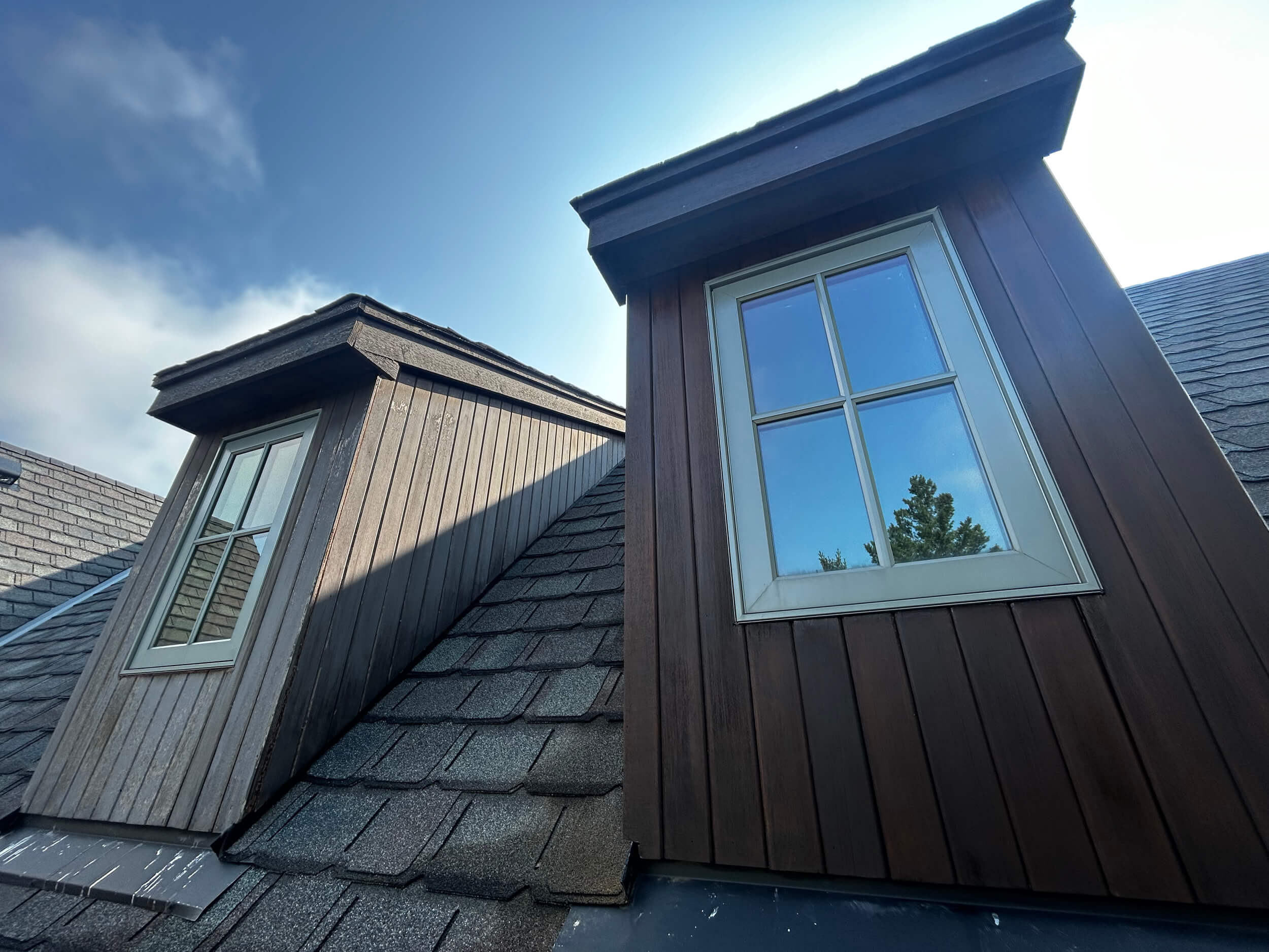 Bay windows