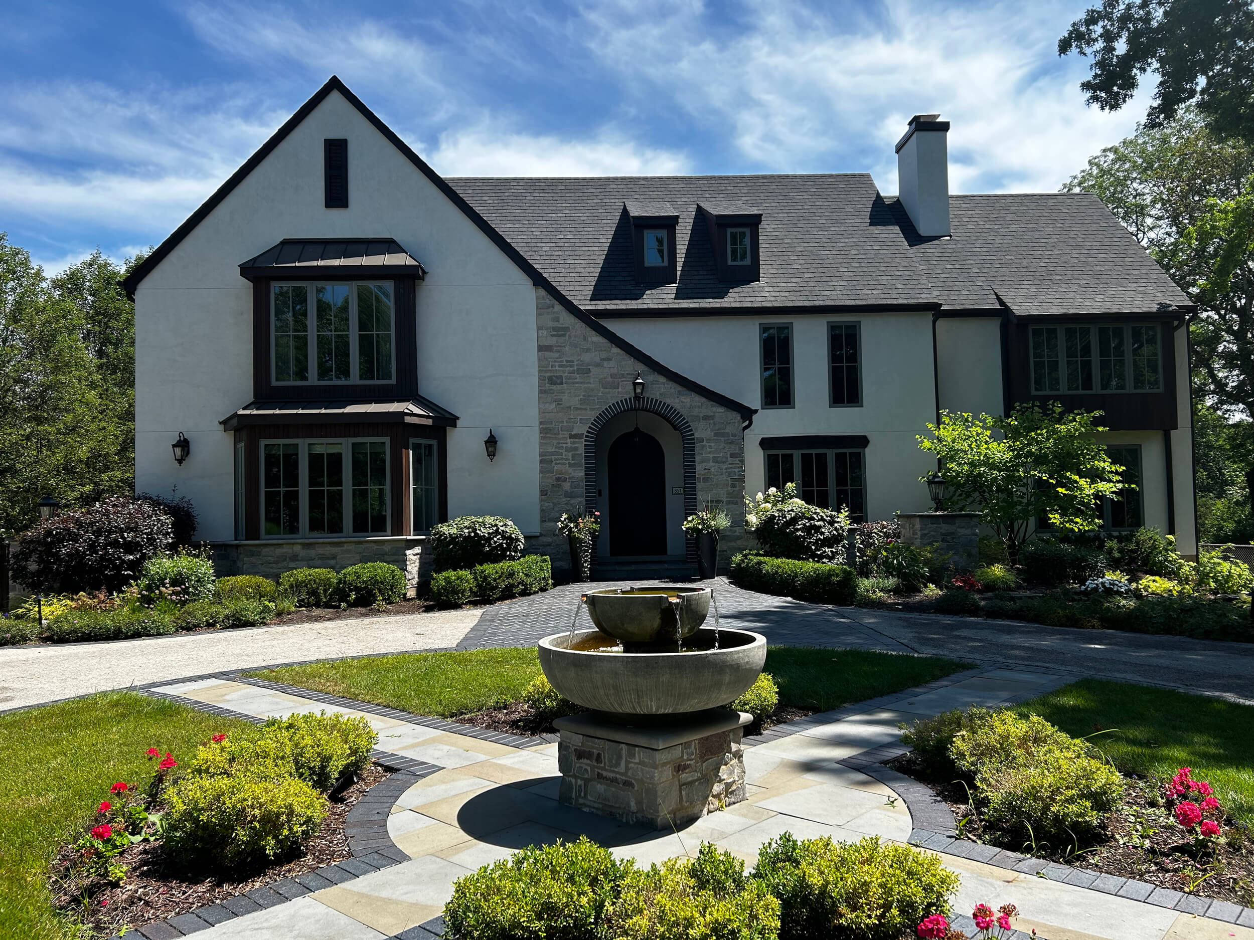 Home exterior